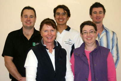 The team at Wagga Physio