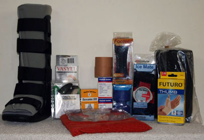 Some products available at Wagga Physio